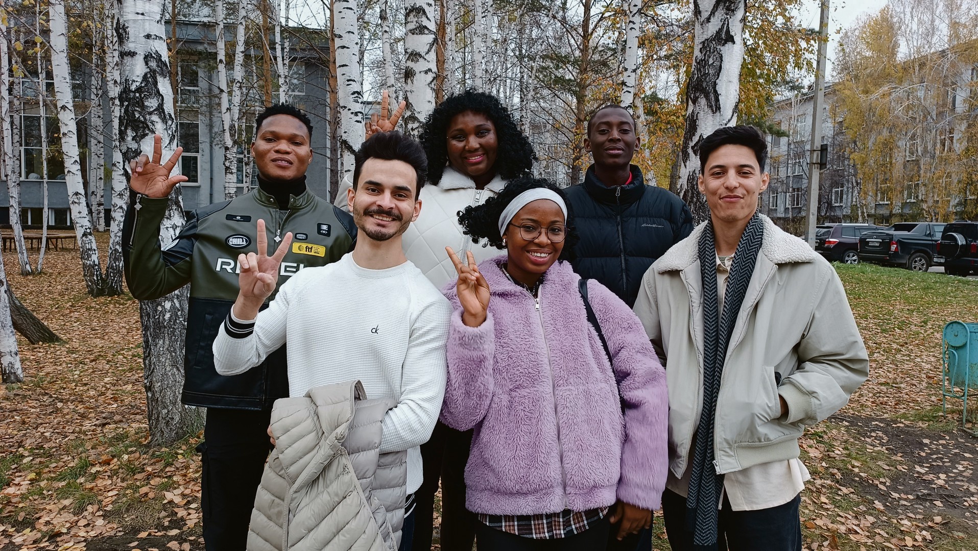 Какие они — новые иркутяне? За что студенты из Африки полюбили наш город, в котором живут, учатся и… мерзнут?